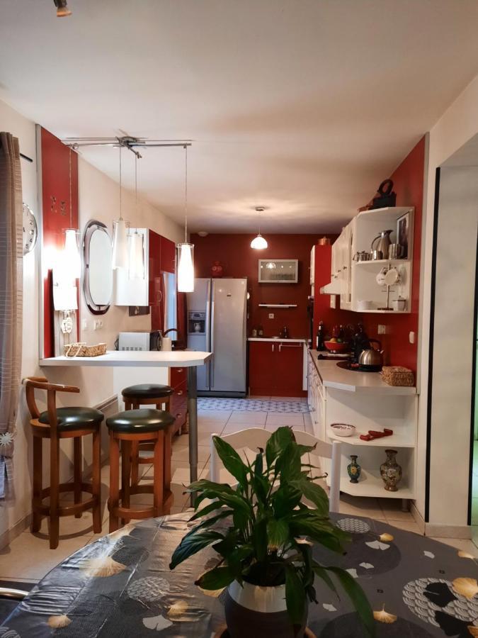 Maison Cocconing Proche Reims Boult-sur-Suippe Exterior foto